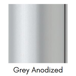 Grey Anodized Section